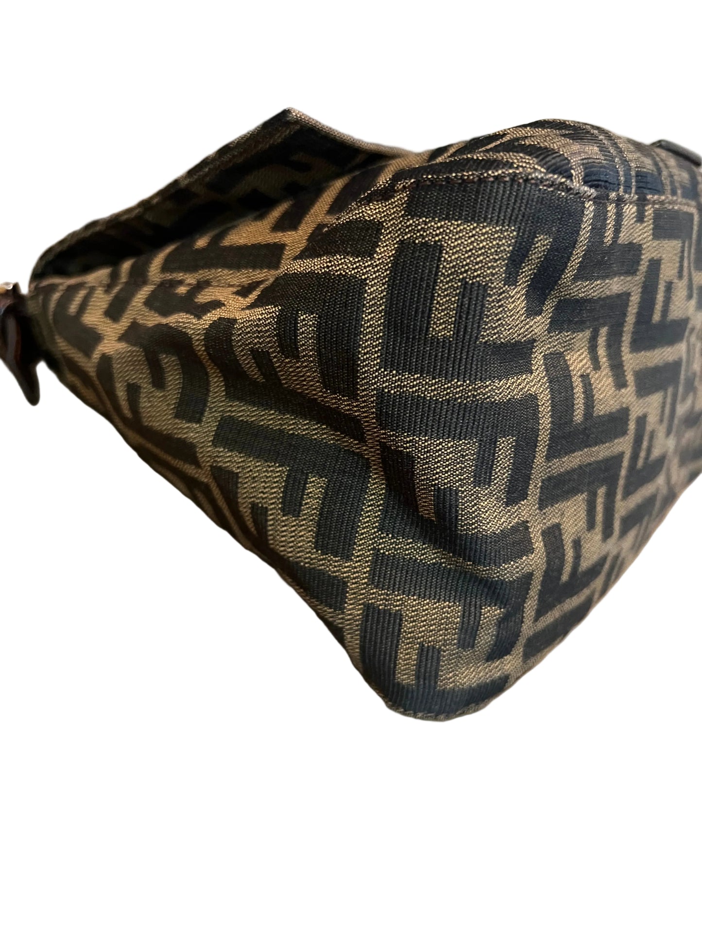 Fendi Zucca Canvas Mamma Baguette