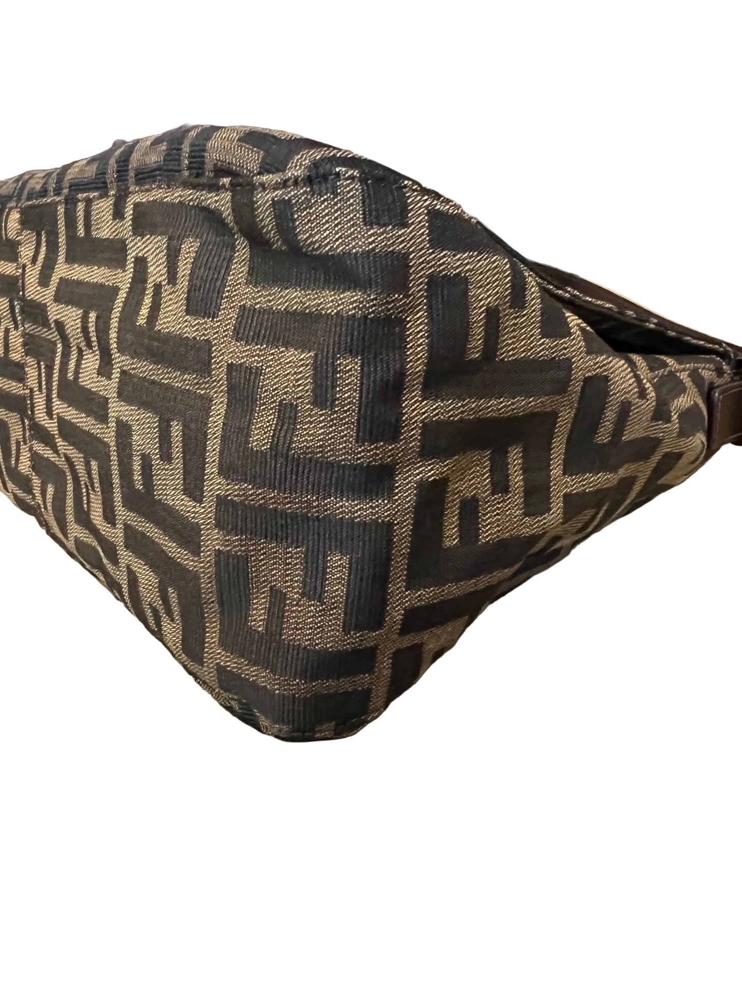 Fendi Zucca Canvas Mamma Baguette