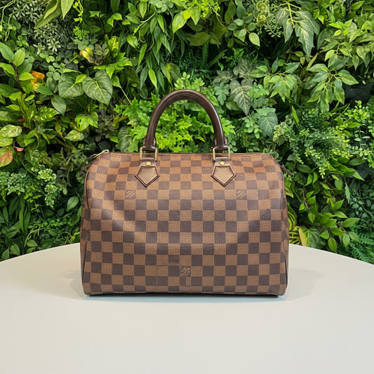 Louis Vuitton Damier Ebene Speedy 30