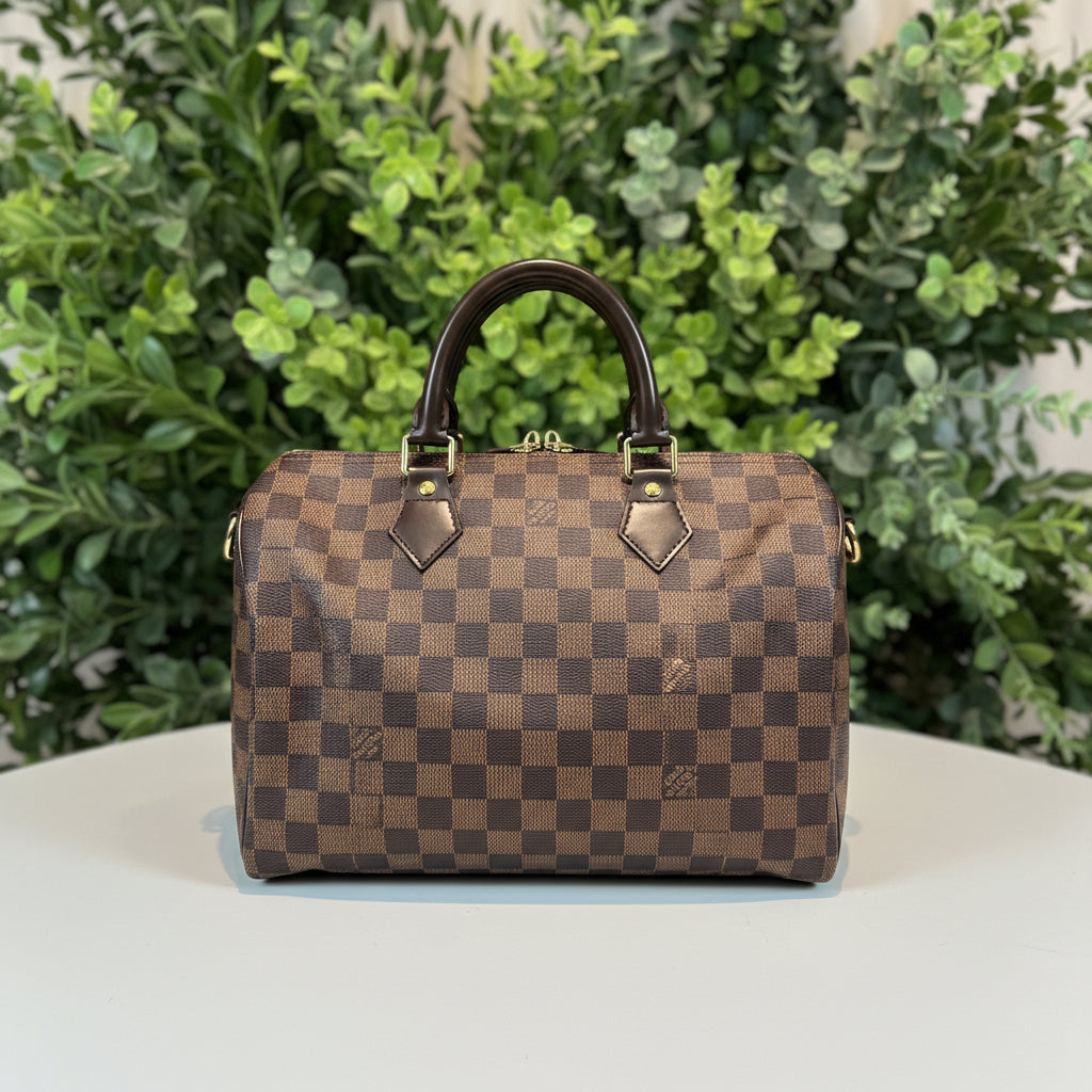 Louis Vuitton Damier Ebene Speedy 30