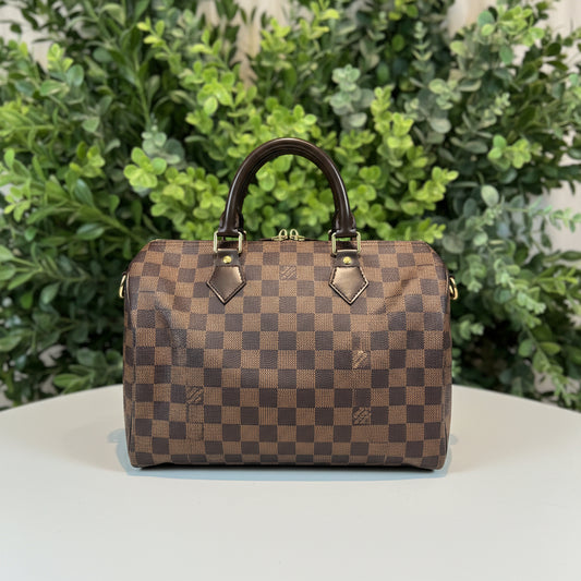 Louis Vuitton Damier Ebene Speedy 30