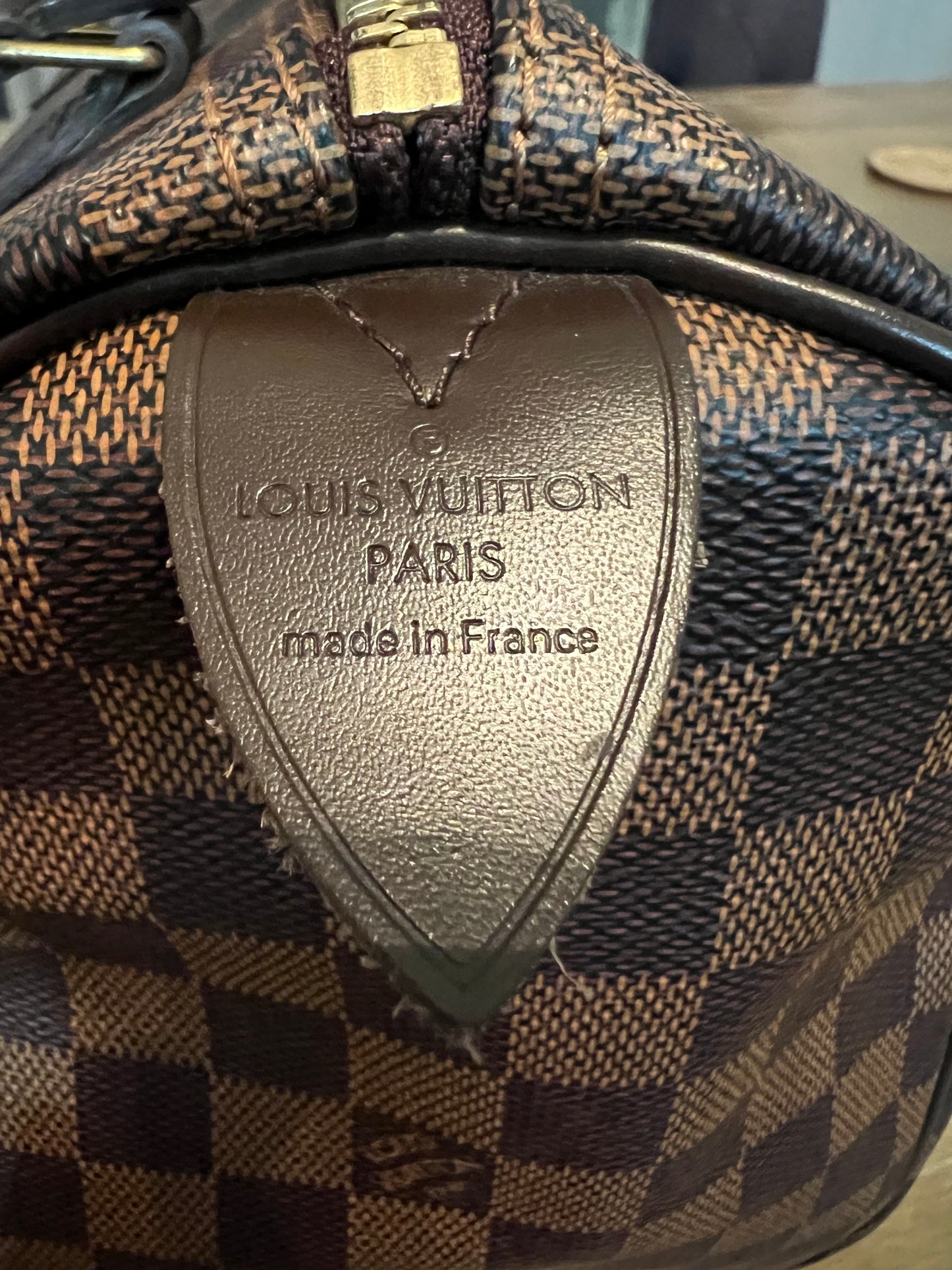 Louis Vuitton Damier Ebene Speedy 30