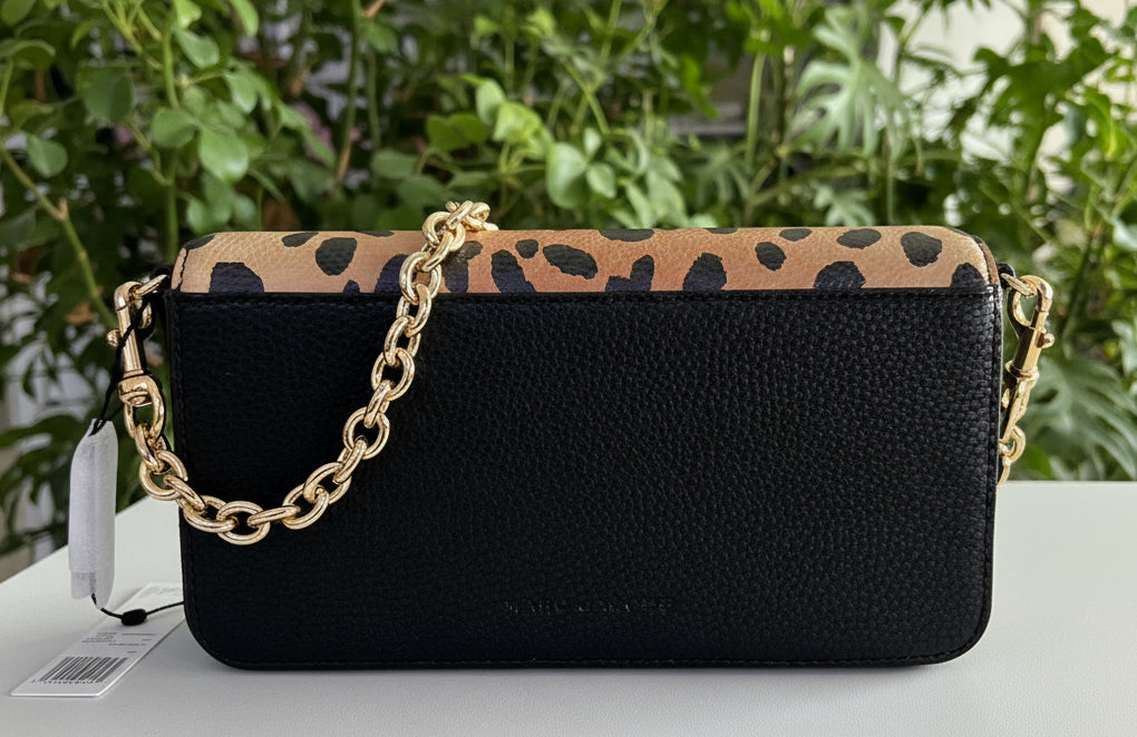 Marc Jacobs Cheetah Small Shoulder Flap