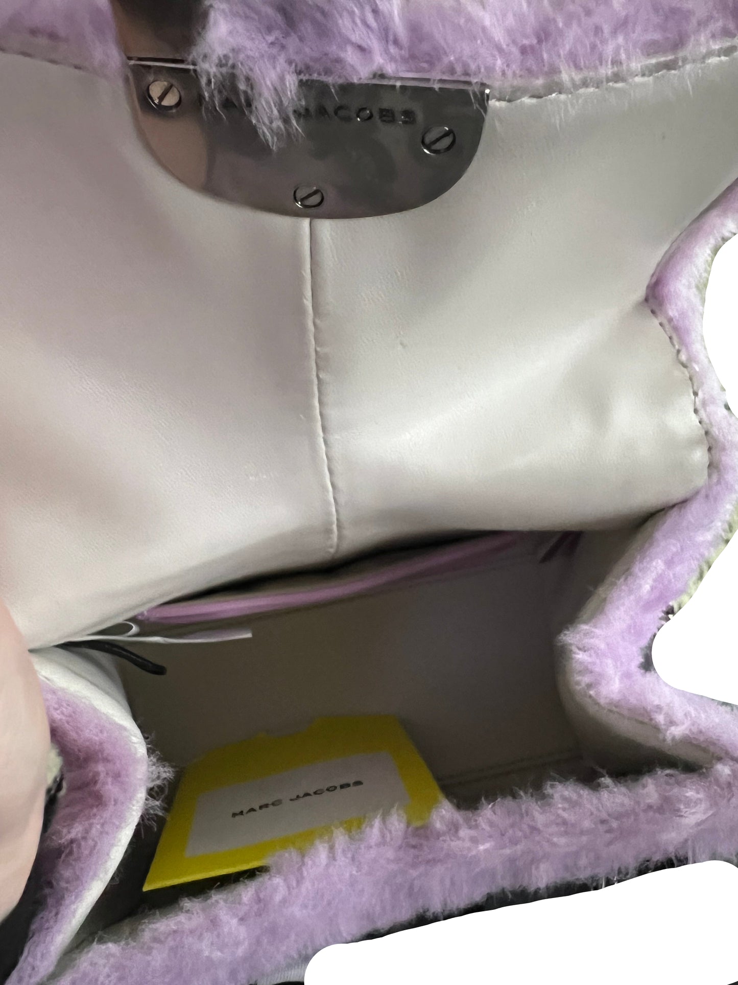 Marc Jacobs Teddy Purple St.Marc Mini Bag