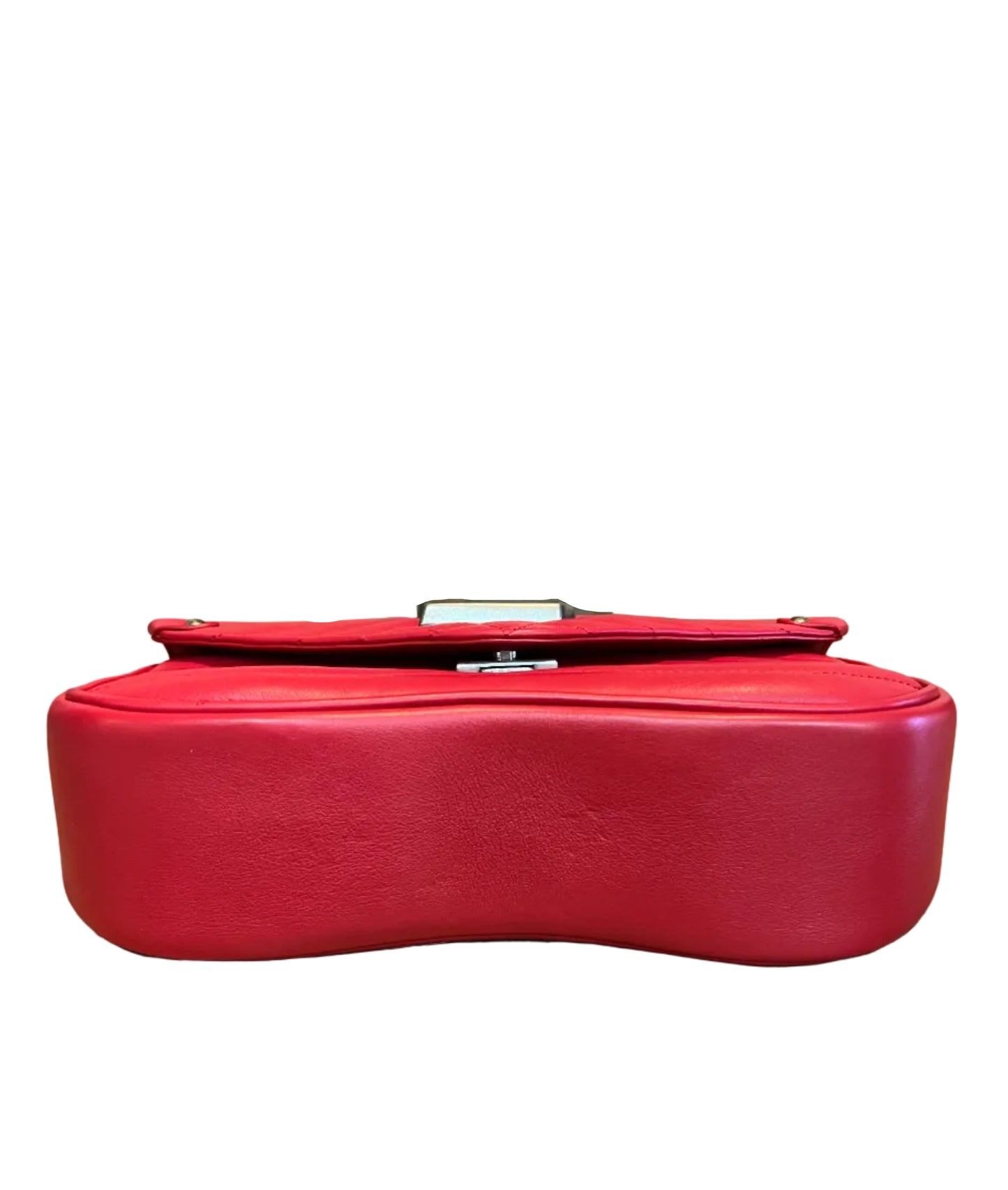 Louis Vuitton New Wave MM Calfskin Red