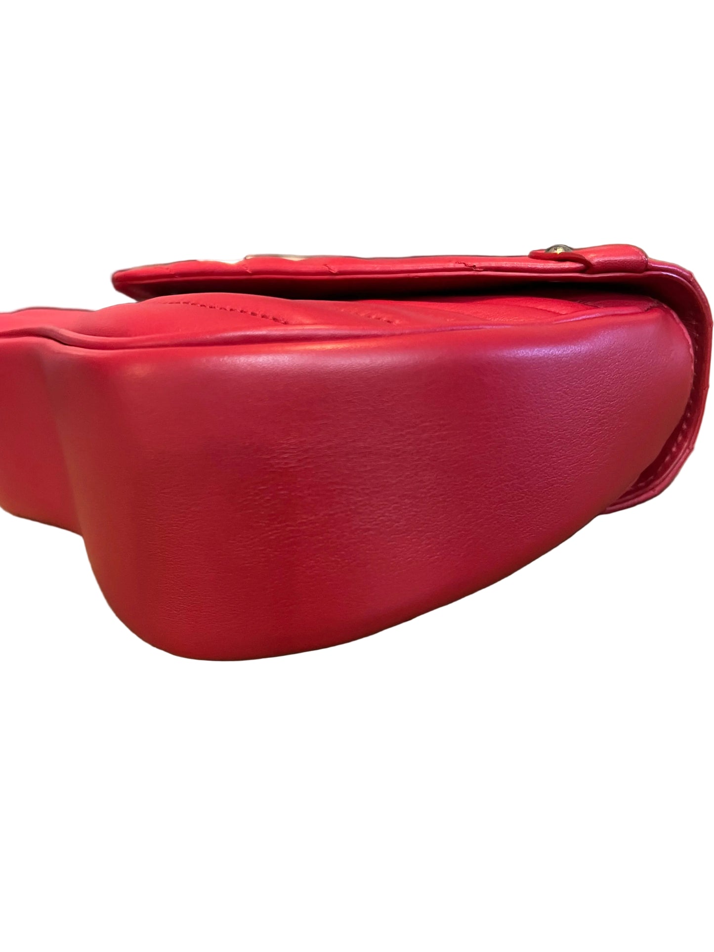 Louis Vuitton New Wave MM Calfskin Red