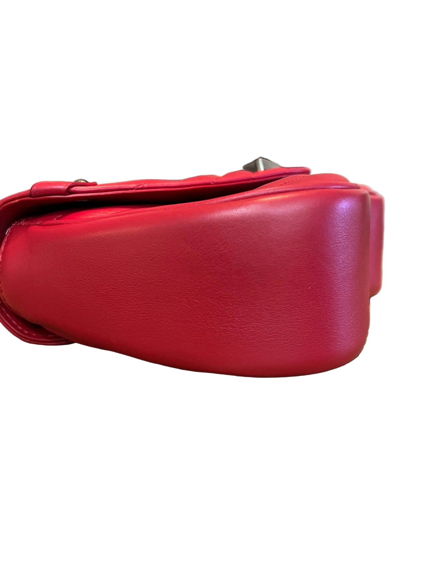 Louis Vuitton New Wave MM Calfskin Red