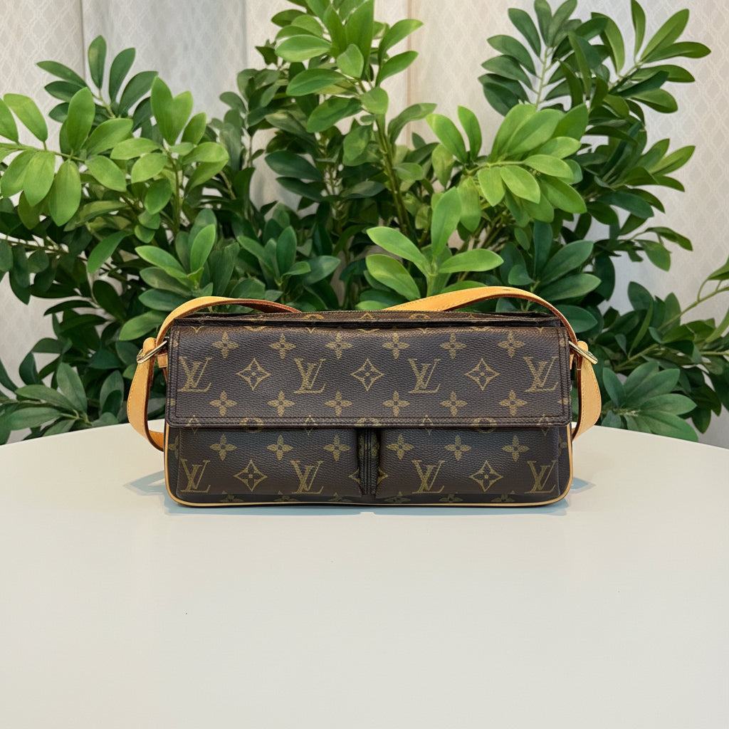 Louis Vuitton Monogram Viva Cite MM