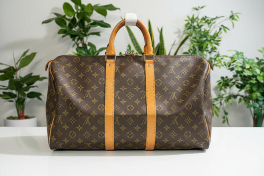 Louis Vuitton Monogram Keepall 45
