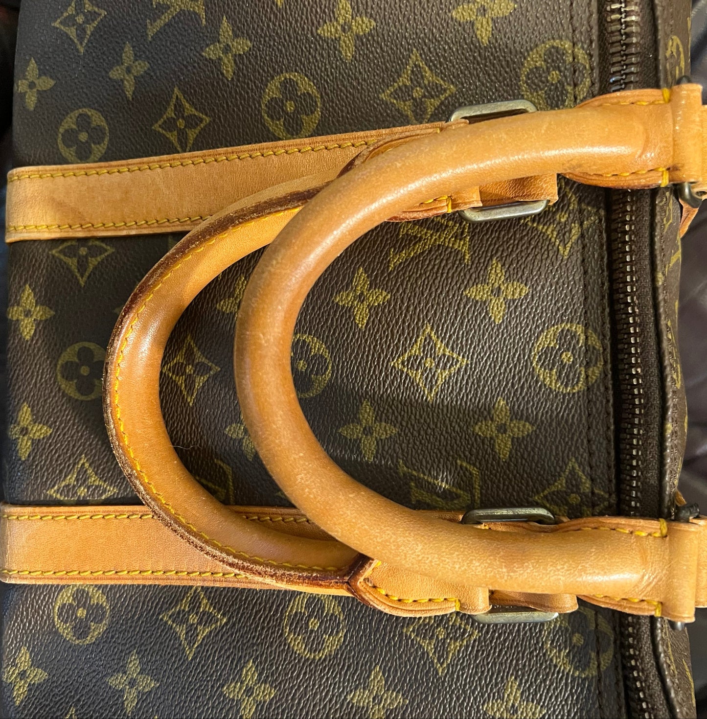 Louis Vuitton Monogram Keepall 45