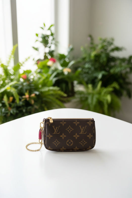 Louis Vuitton Christmas Animation Roller Coaster Mini Pochette