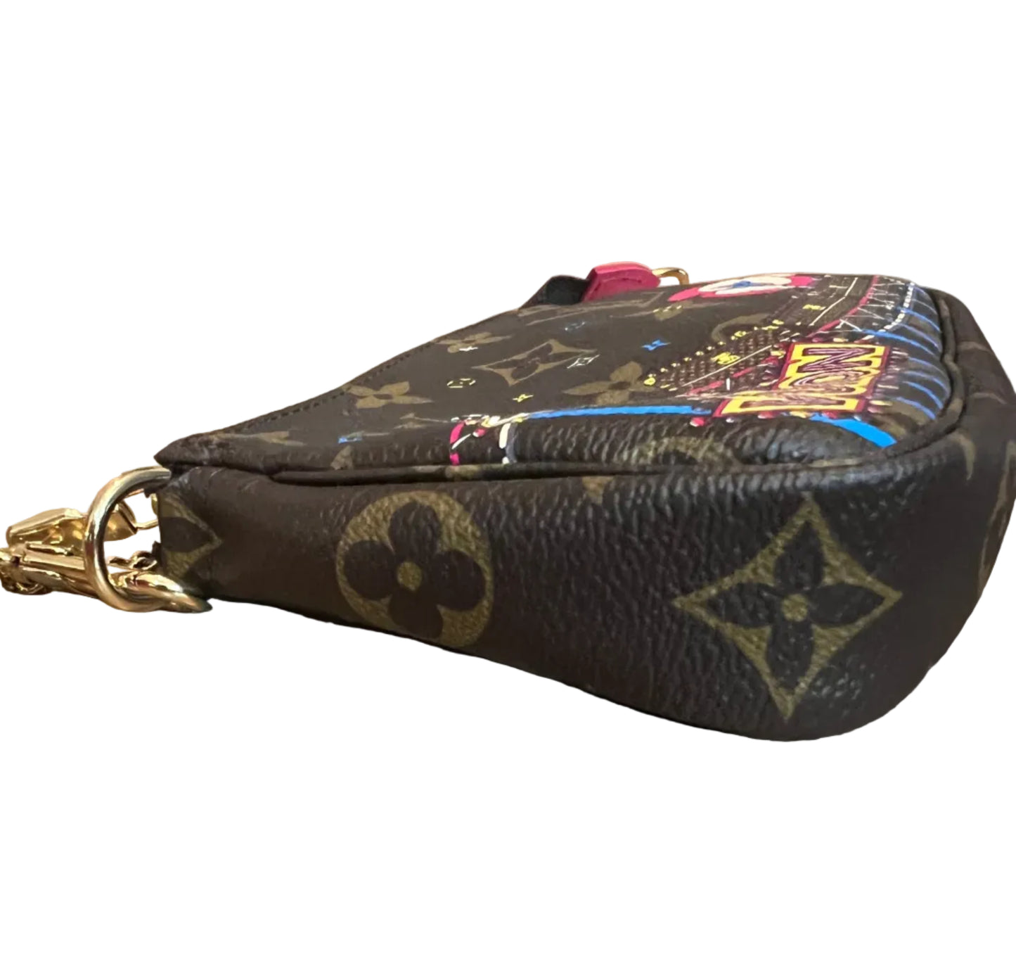 Louis Vuitton Christmas Animation Roller Coaster Mini Pochette