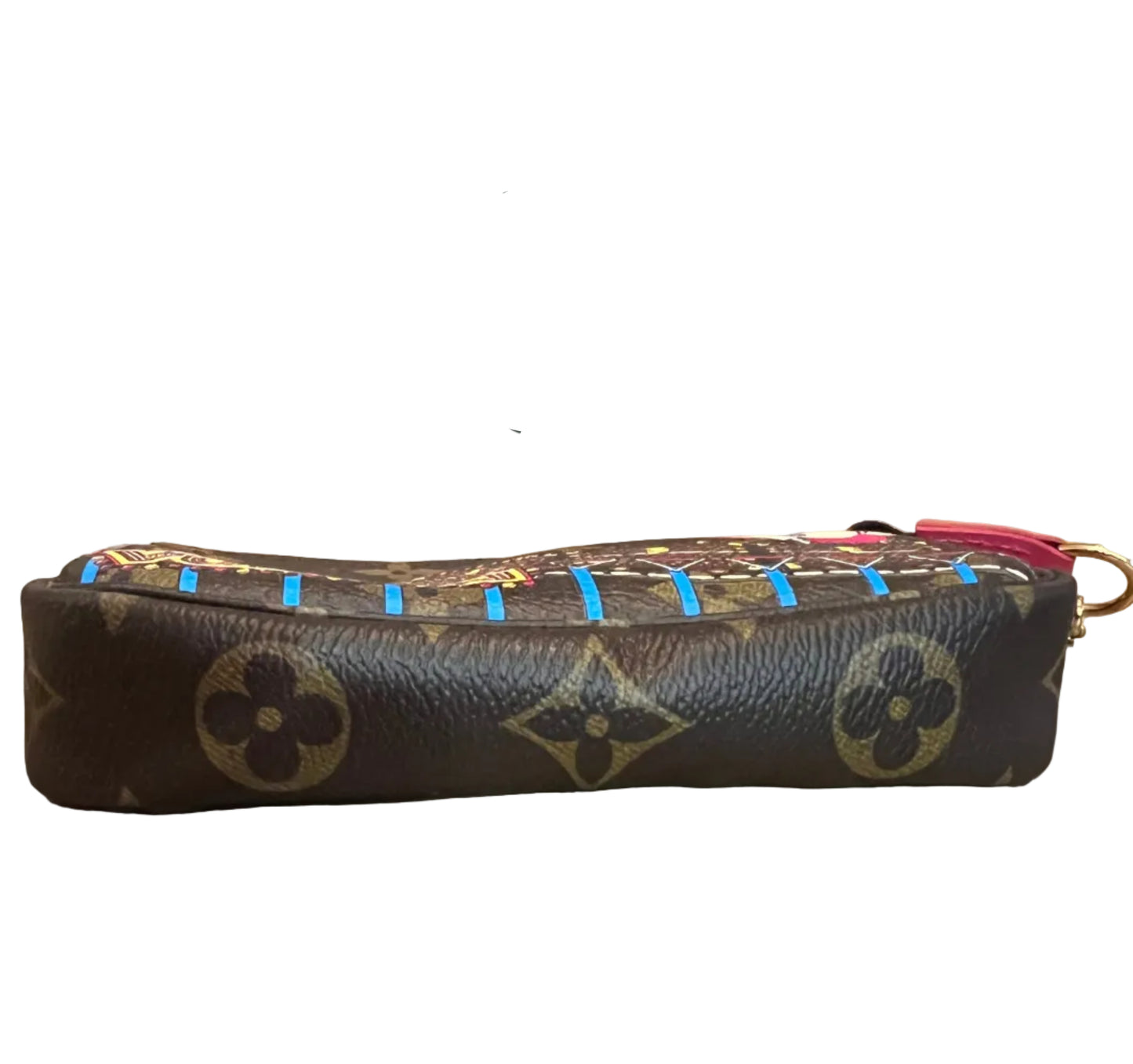 Louis Vuitton Christmas Animation Roller Coaster Mini Pochette