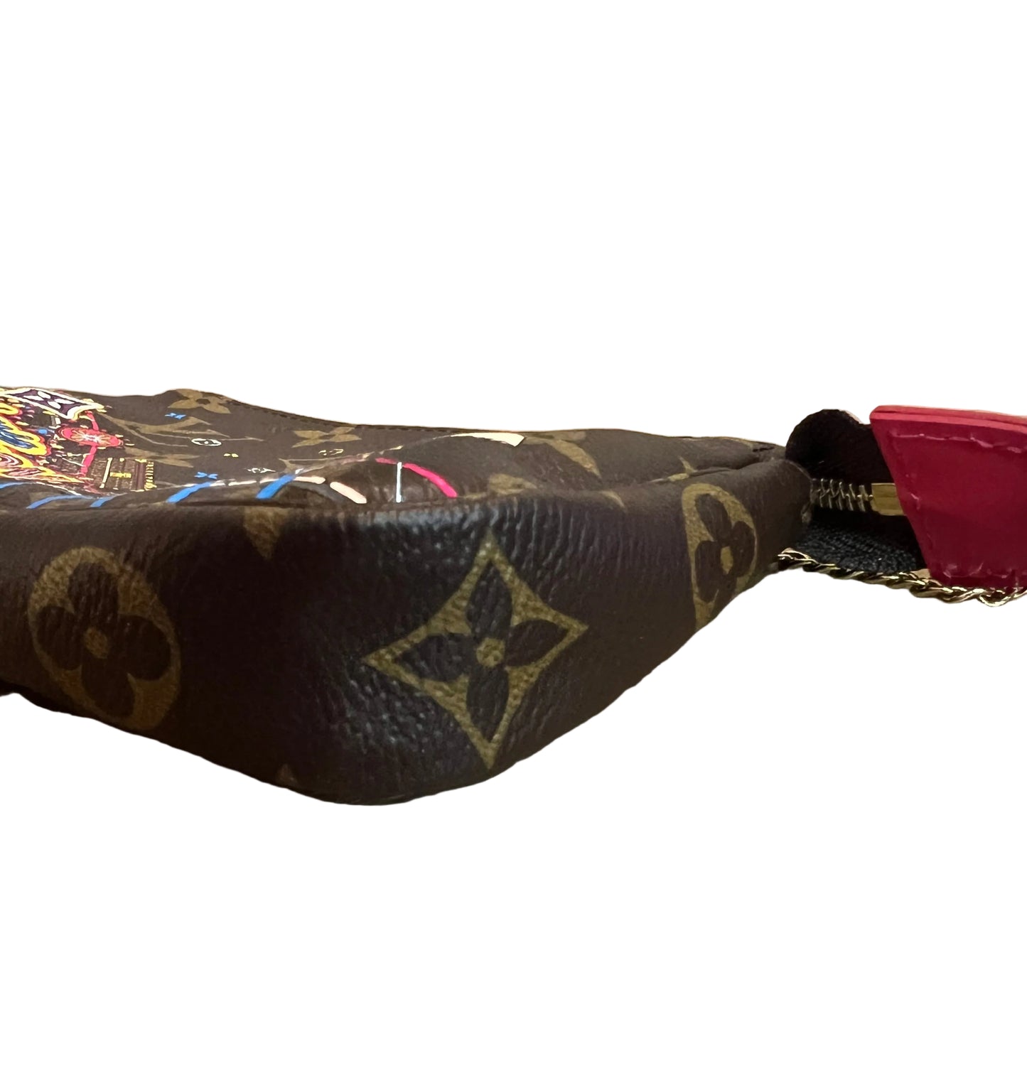 Louis Vuitton Christmas Animation Roller Coaster Mini Pochette