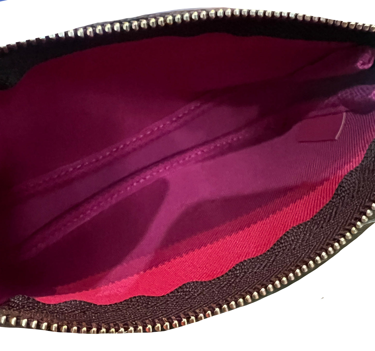 Louis Vuitton Christmas Animation Roller Coaster Mini Pochette