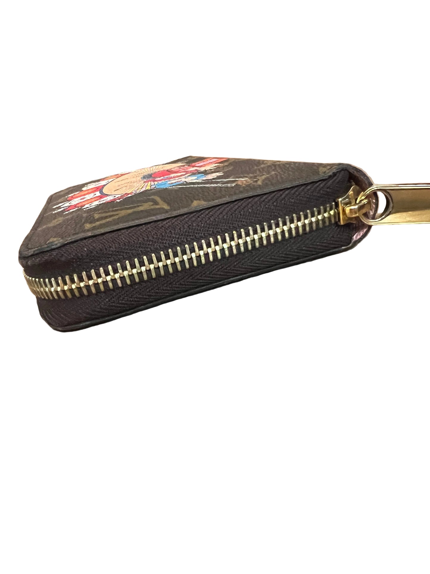 Louis Vuitton Christmas Animation Swing Zippy Wallet