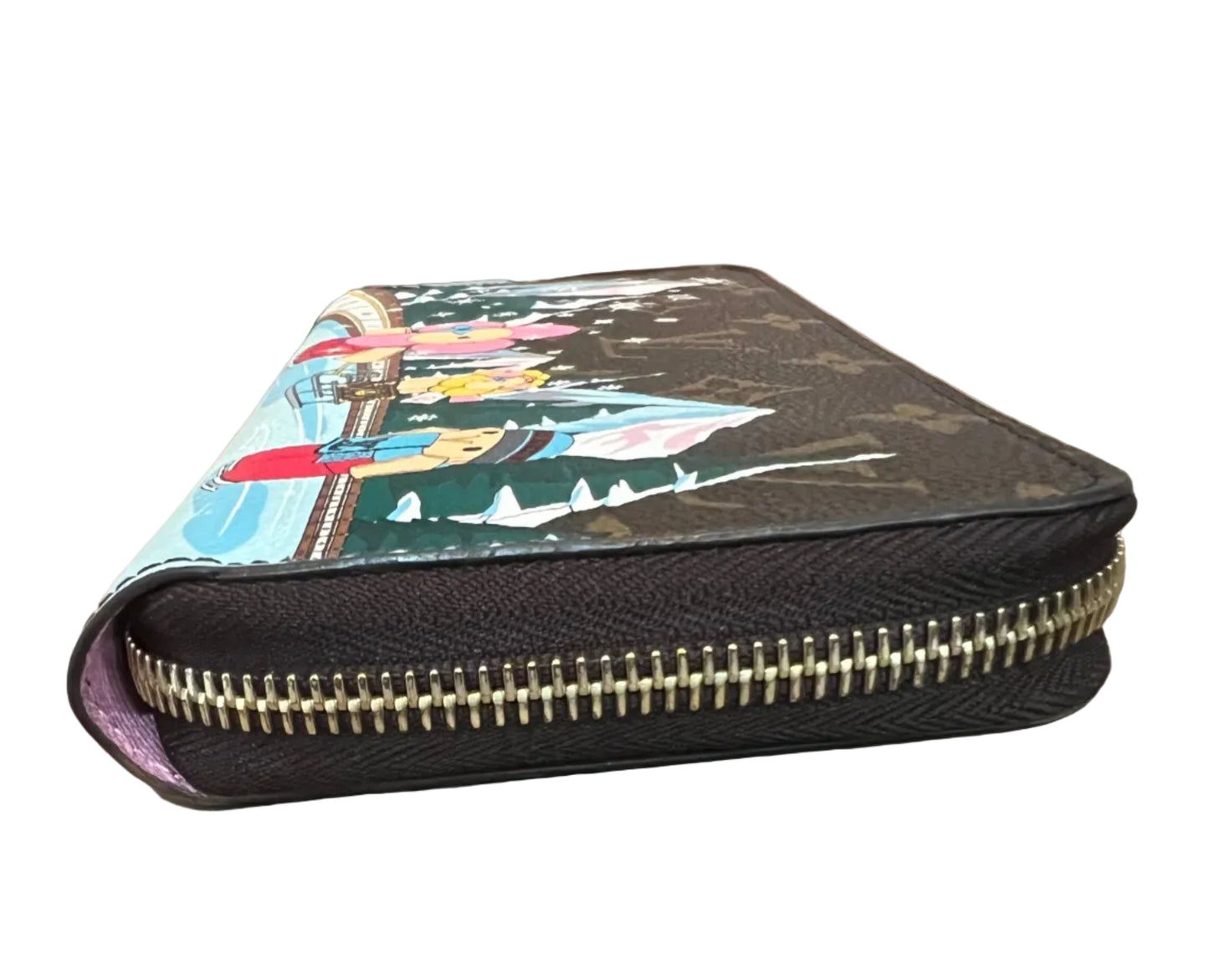 Louis Vuitton Christmas Animation Alpine Zippy Wallet