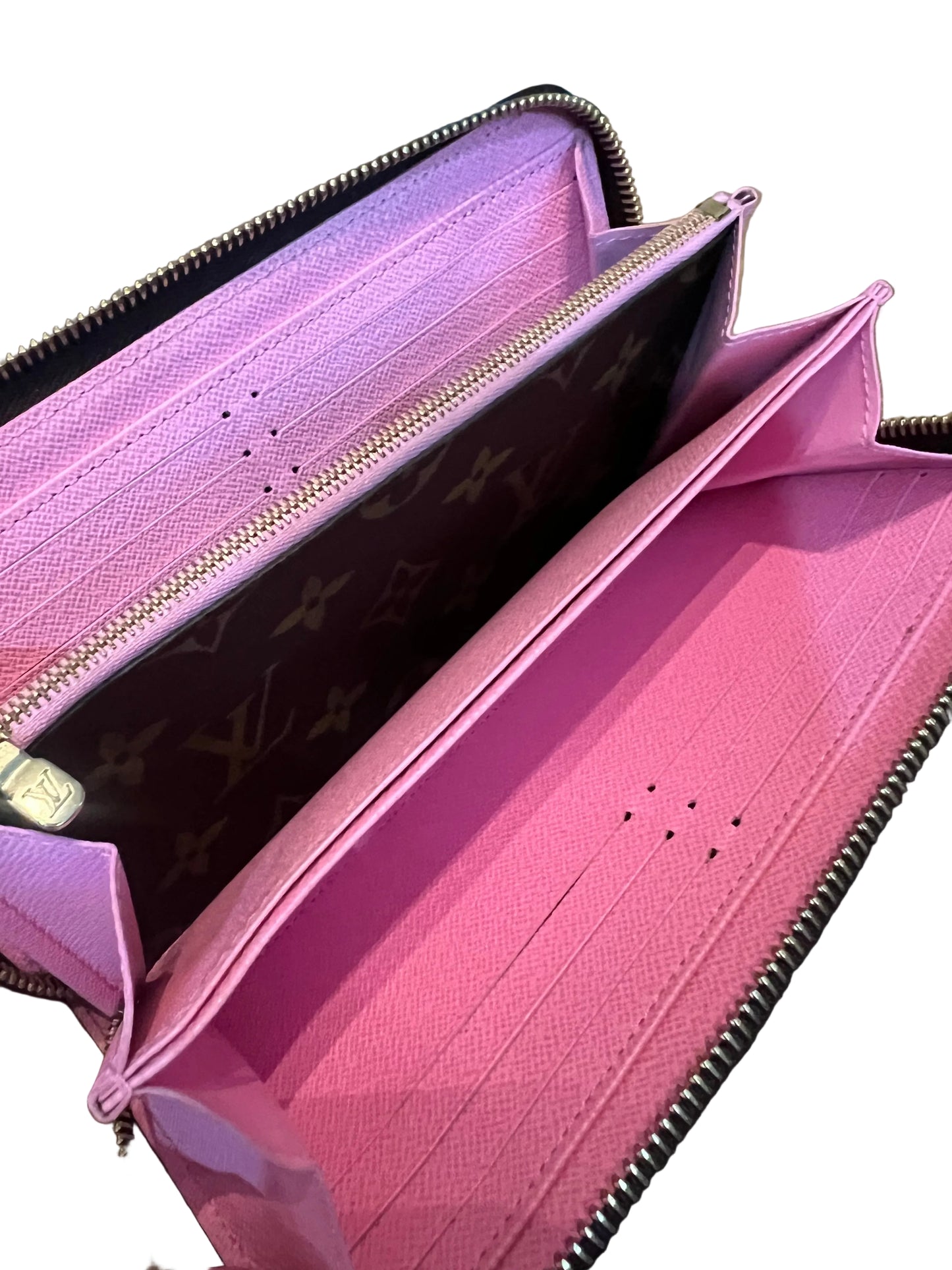 Louis Vuitton Christmas Animation Alpine Zippy Wallet