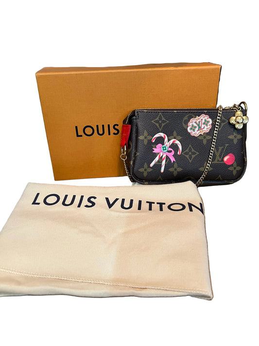 Louis Vuitton Christmas Animation Candy Factory Mini Pochette