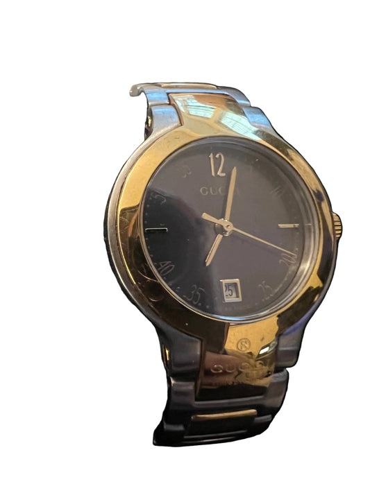 Gucci Two Toned Watch