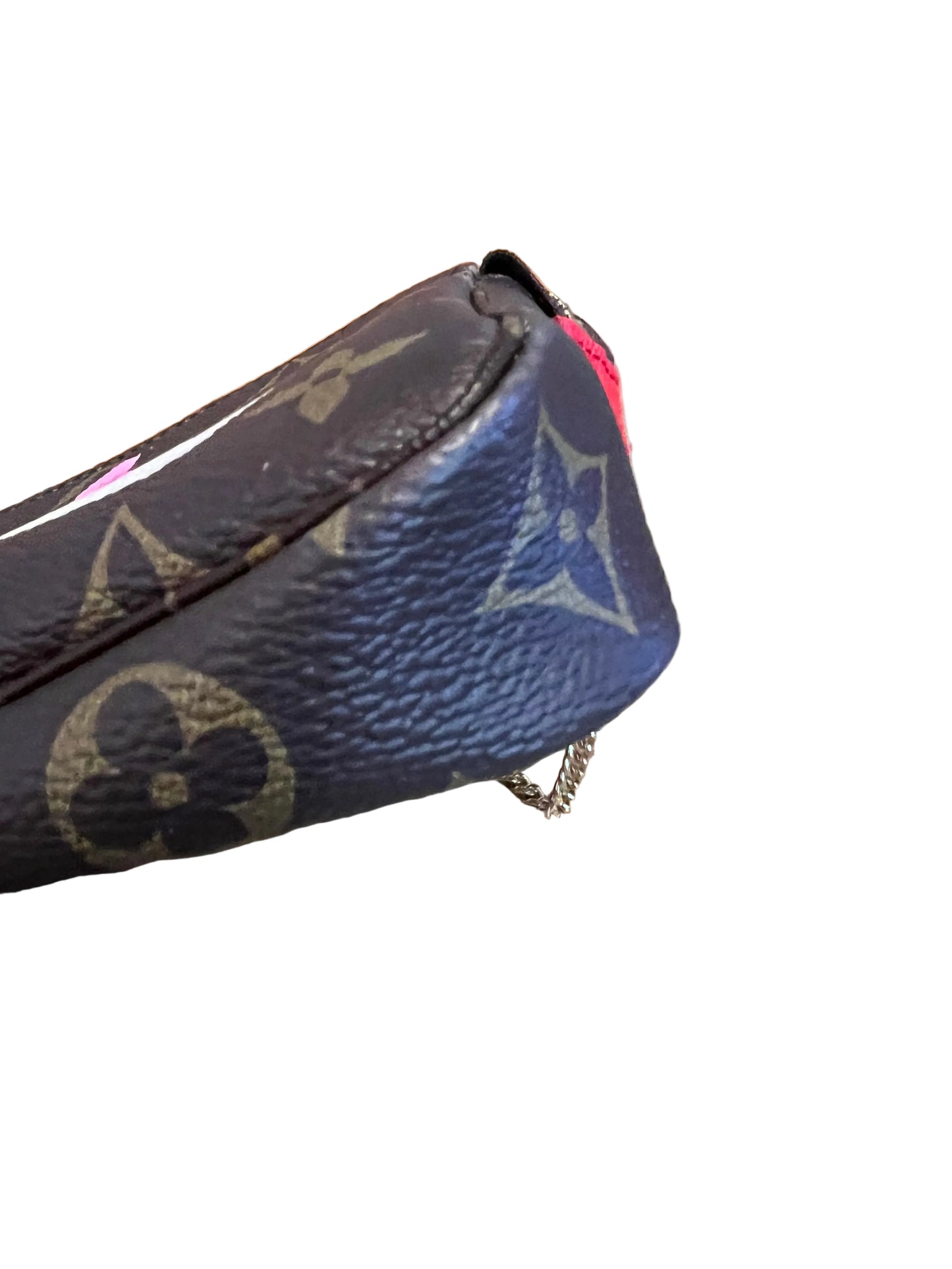 Louis Vuitton Christmas Animation Candy Factory Mini Pochette