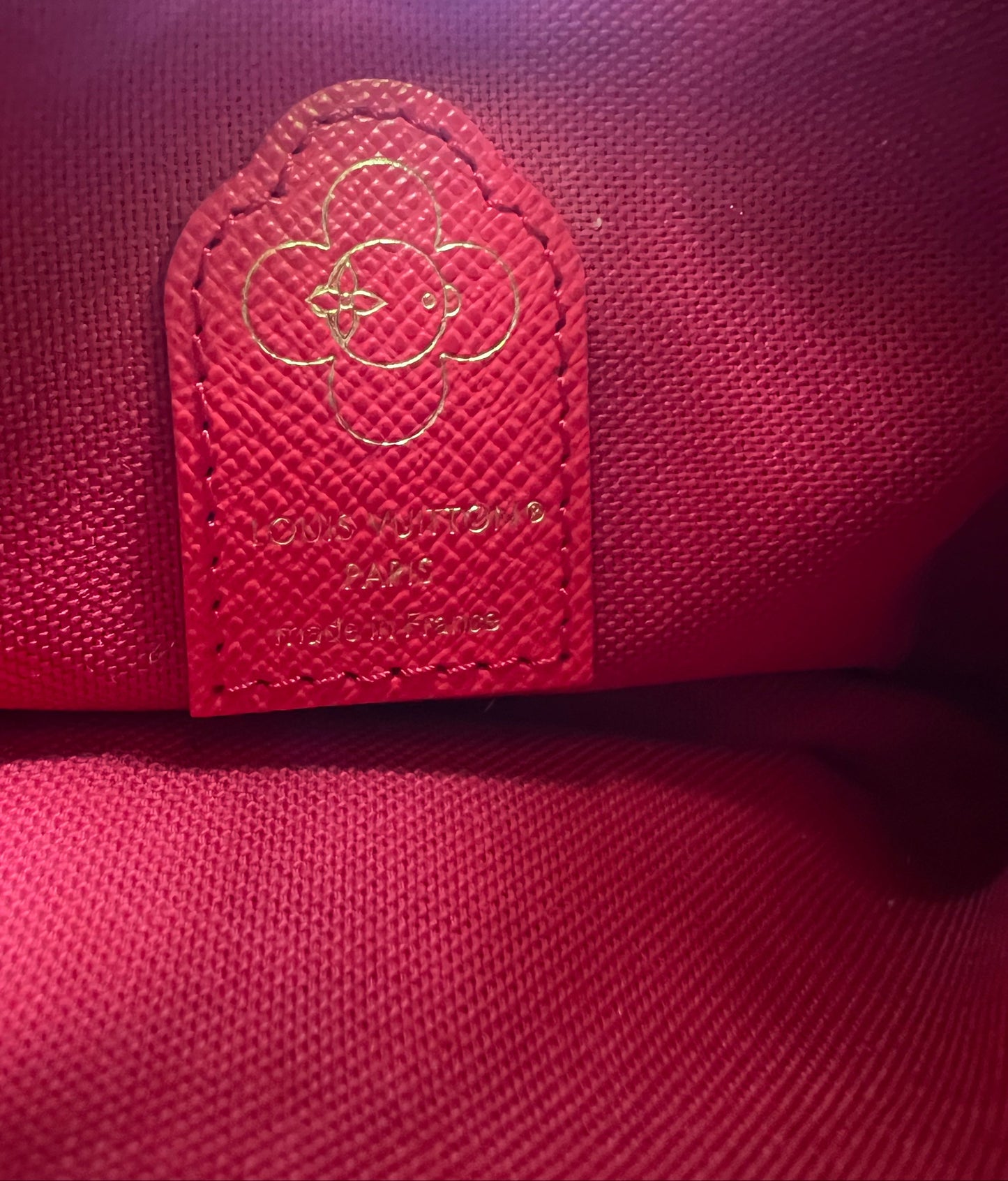 Louis Vuitton Christmas Animation Candy Factory Mini Pochette
