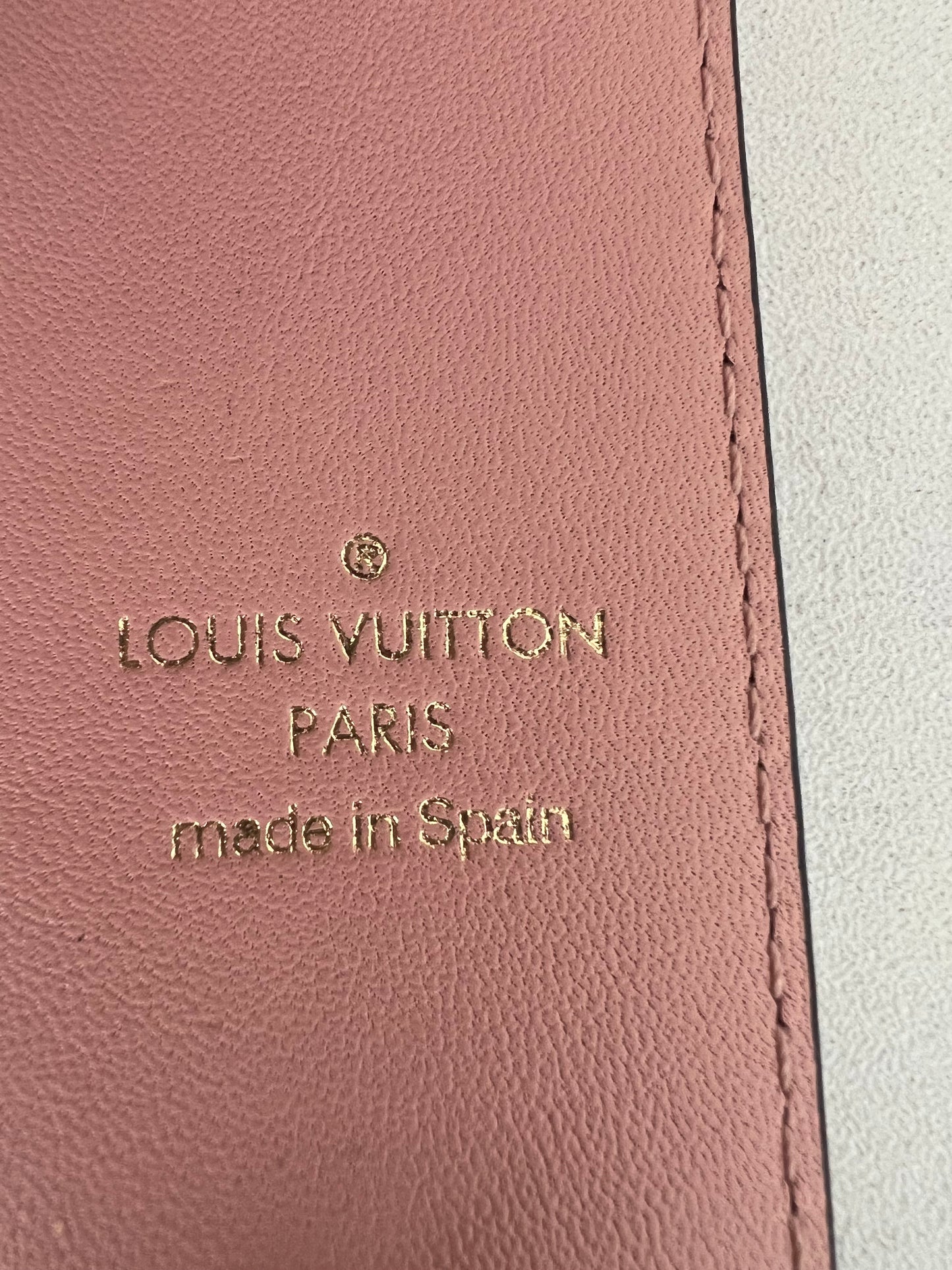 Louis Vuitton Monogram and Pink Bandouliere Strap