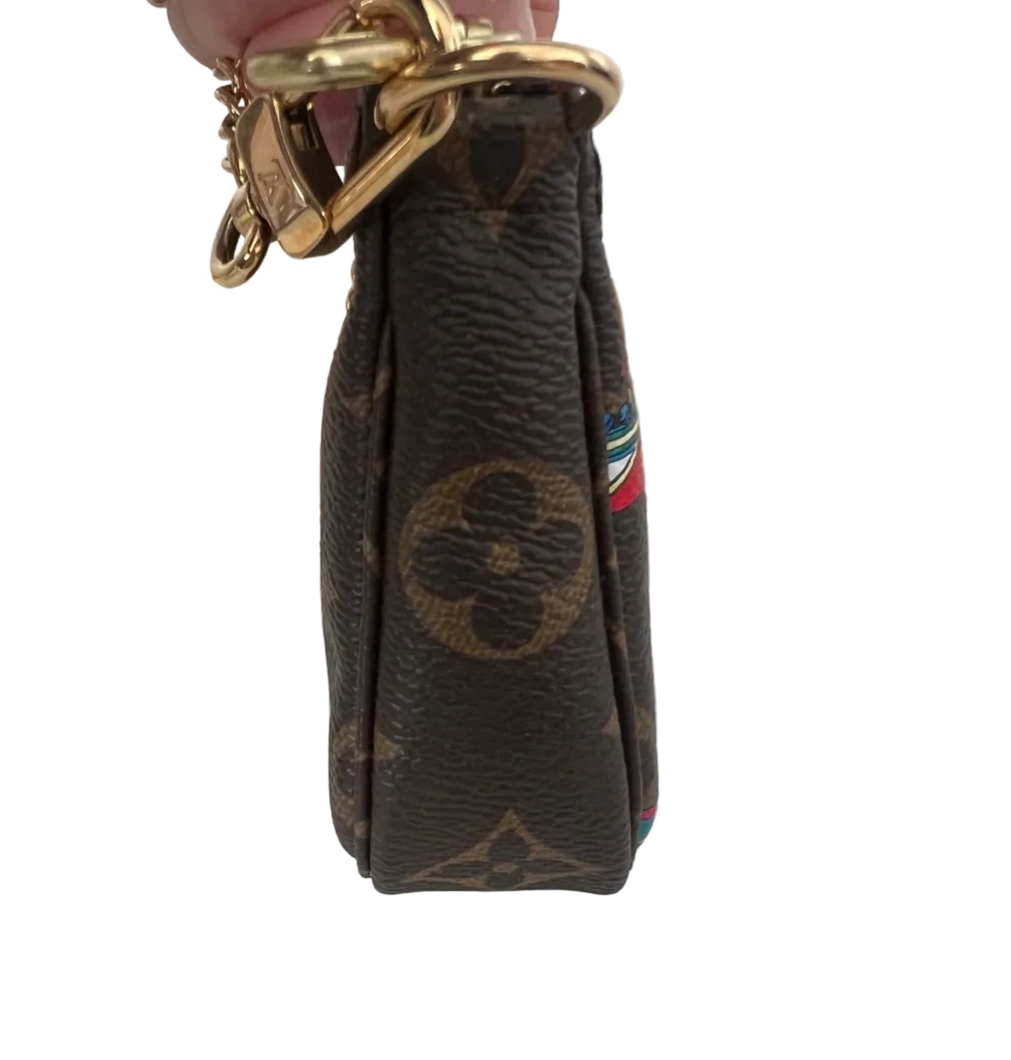 Louis Vuitton Christmas Animation Mini Pochette