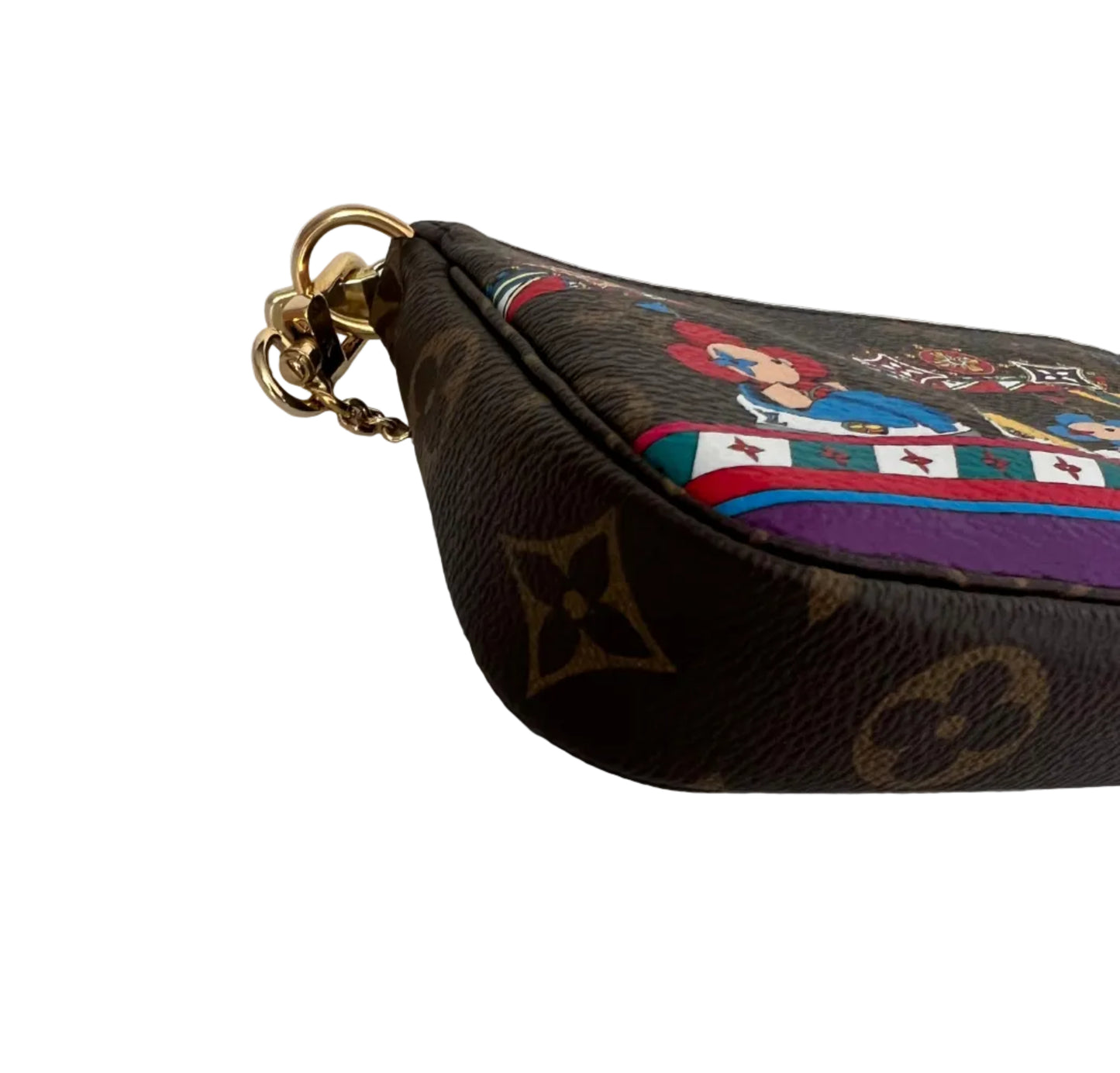 Louis Vuitton Christmas Animation Mini Pochette