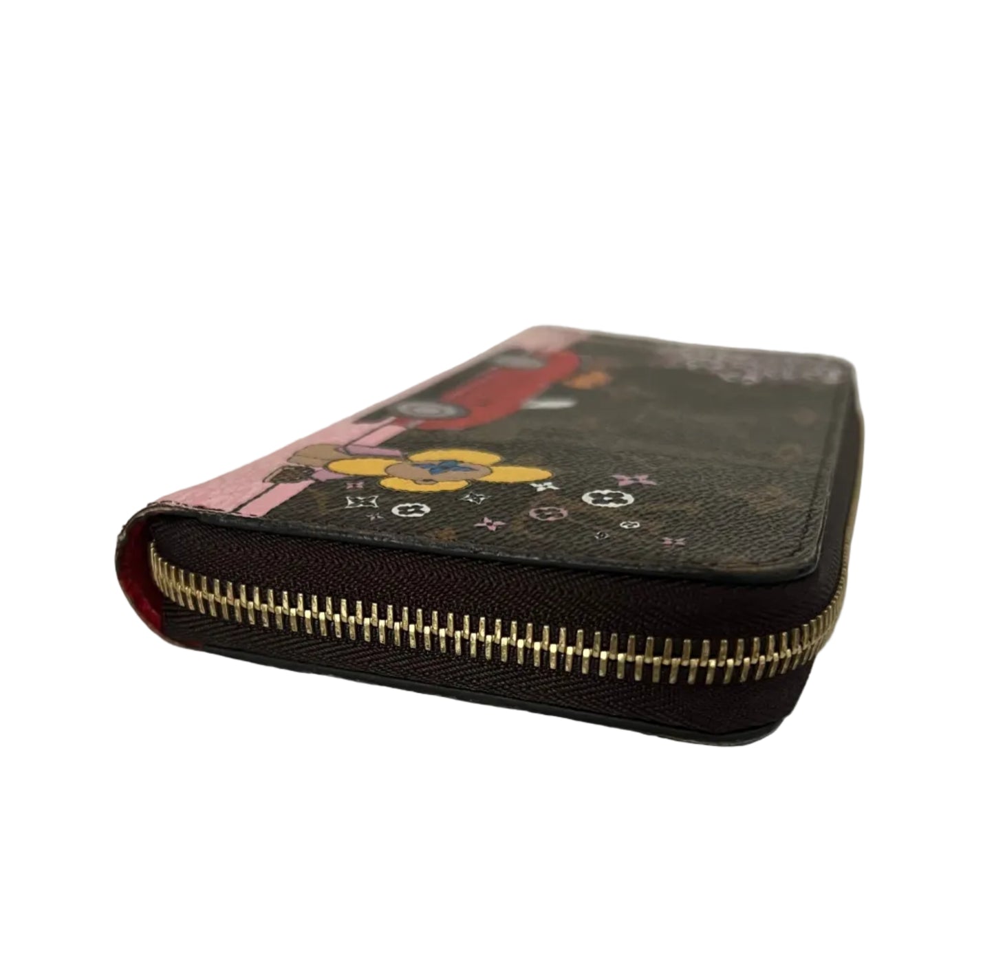 Louis Vuitton 2019 Christmas Animation Zippy Wallet