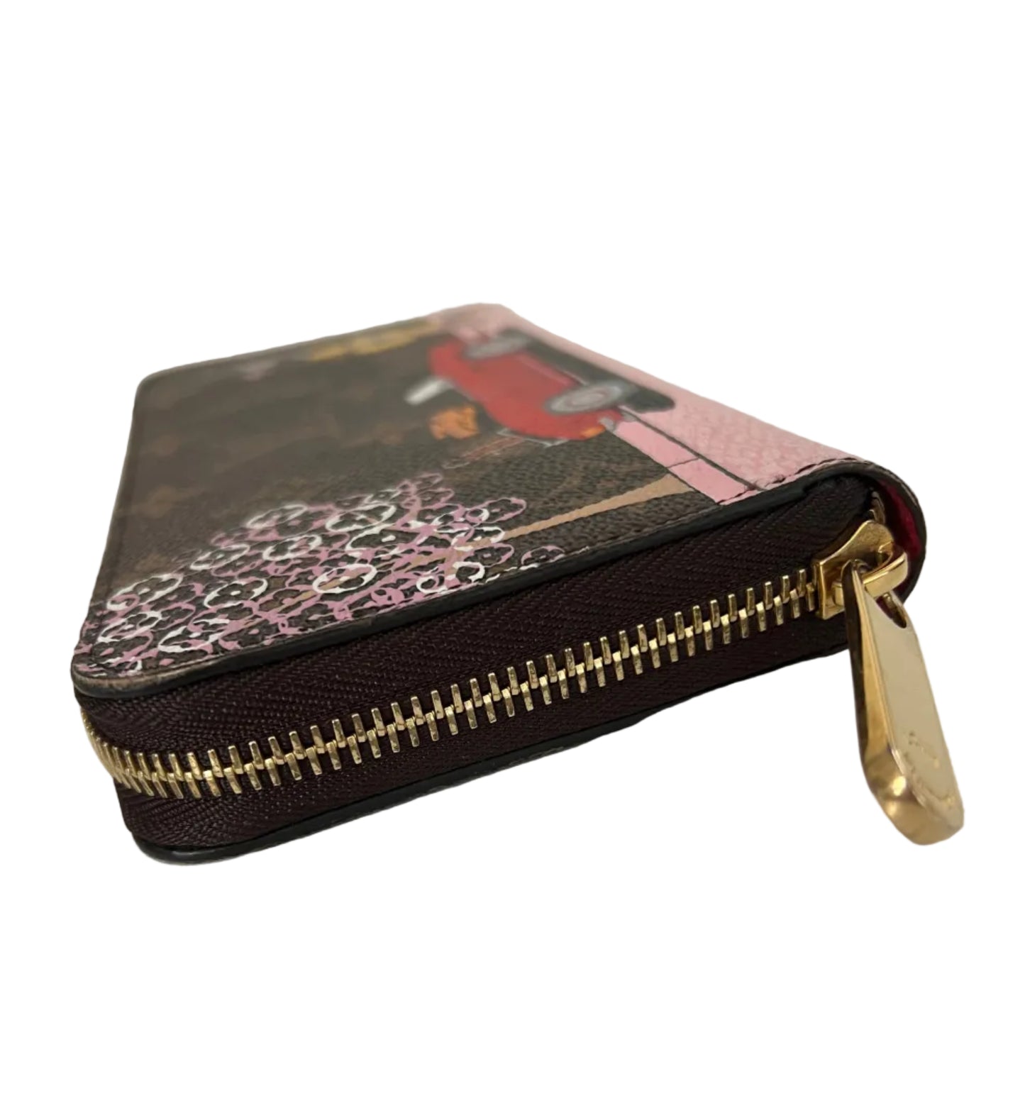 Louis Vuitton 2019 Christmas Animation Zippy Wallet