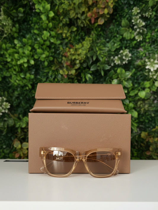 Burberry Tan Sunglasses