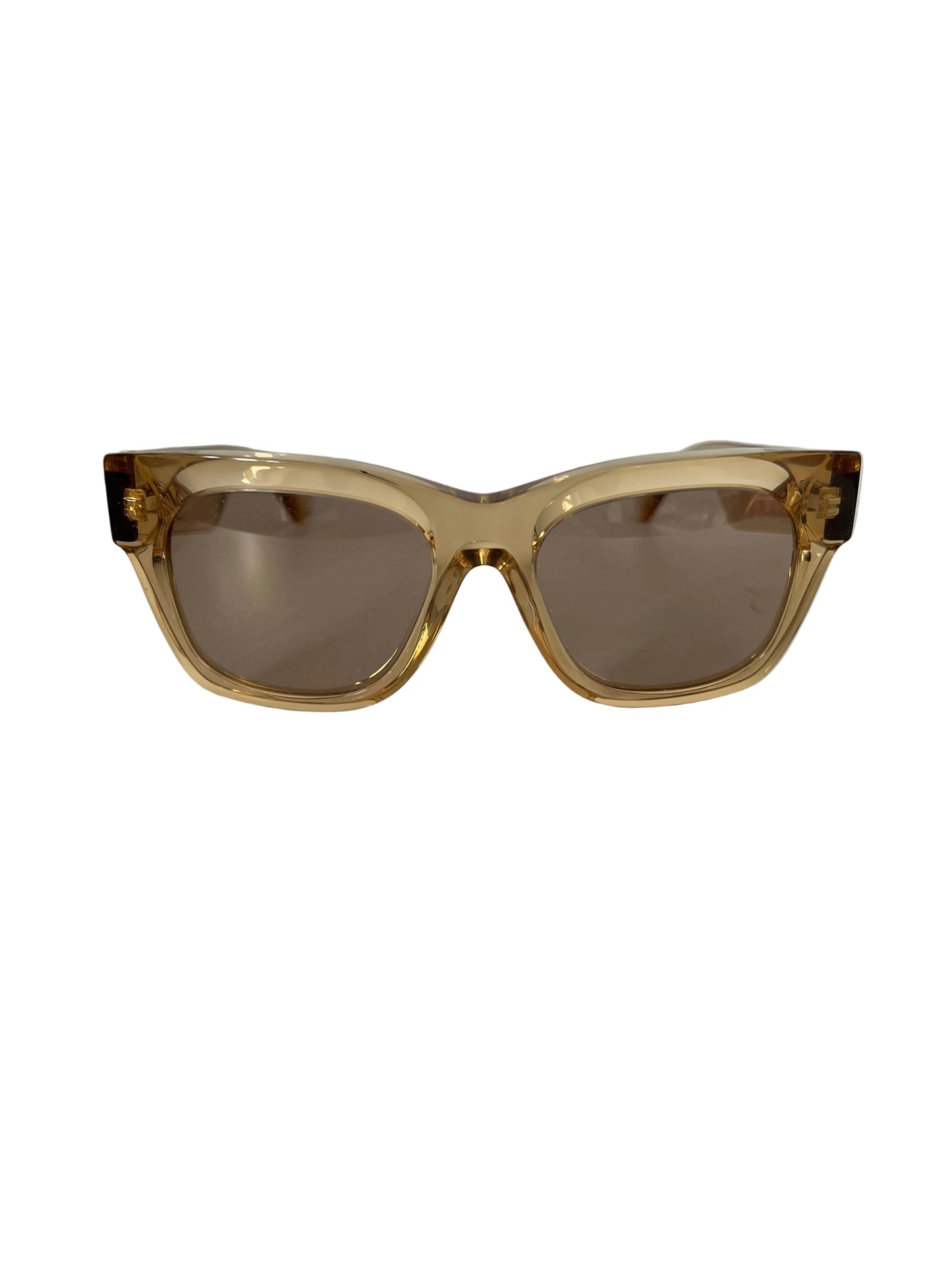 Burberry Tan Sunglasses