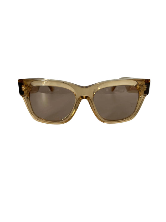 Burberry Tan Sunglasses