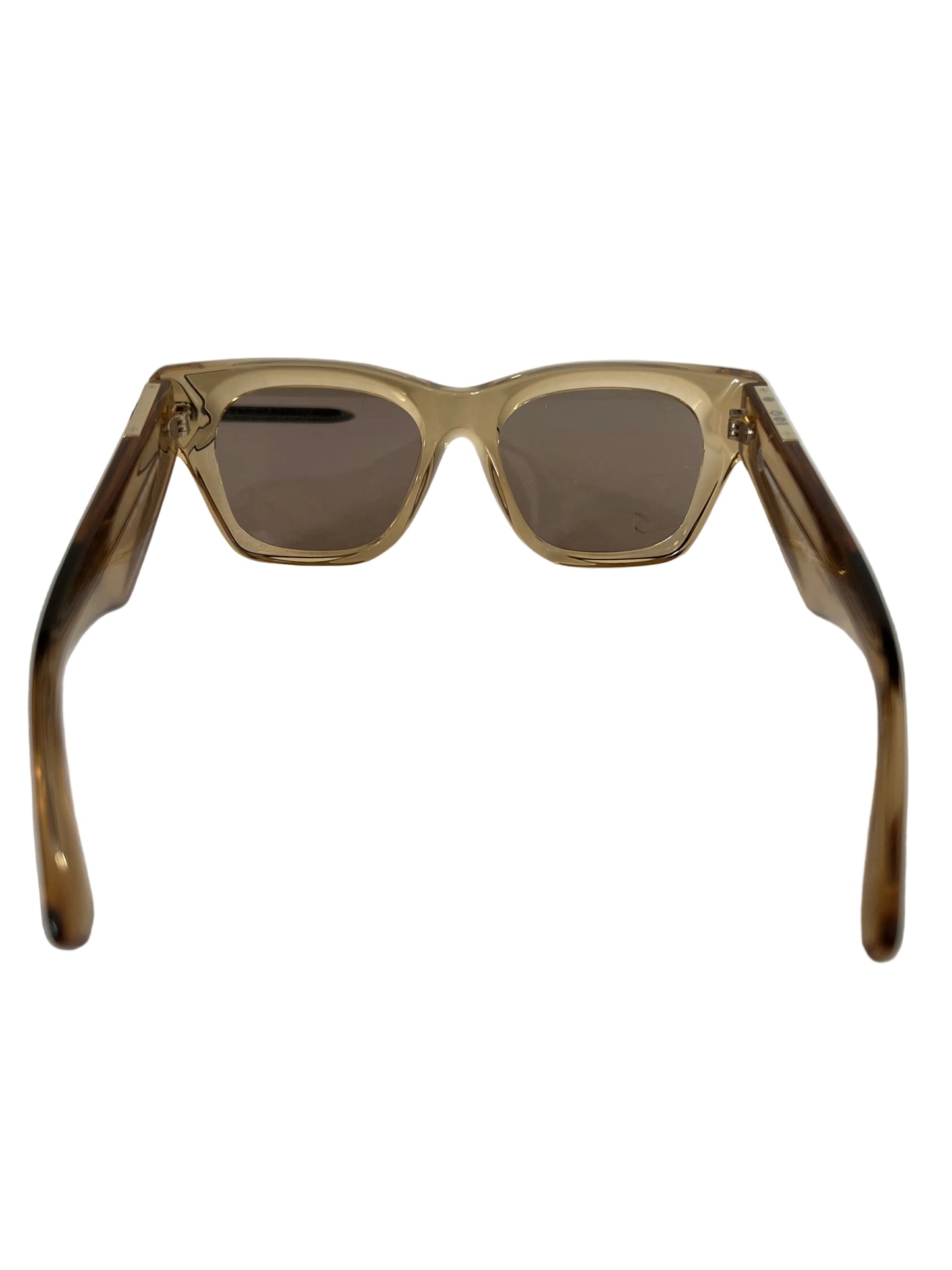 Burberry Tan Sunglasses
