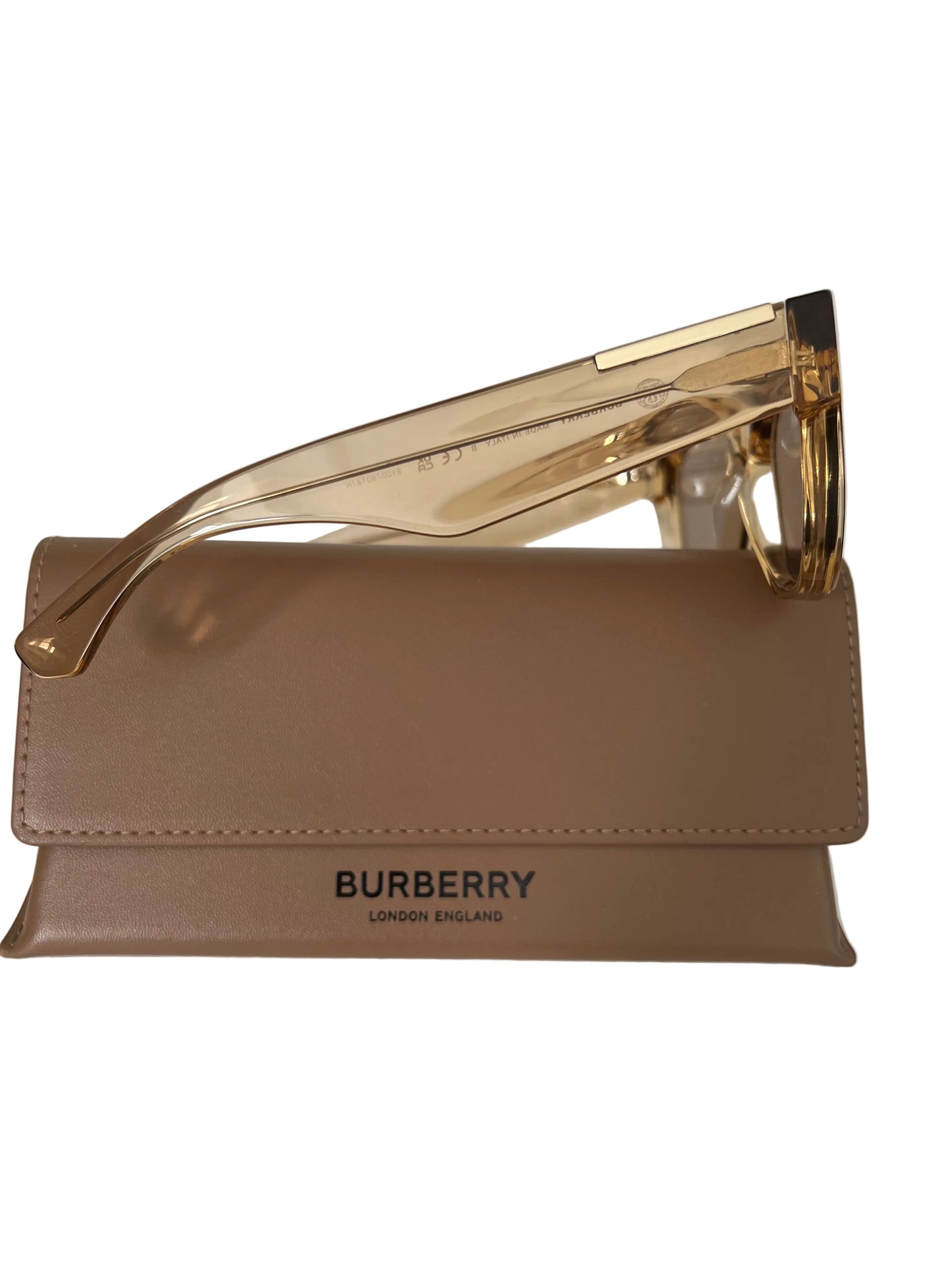 Burberry Tan Sunglasses