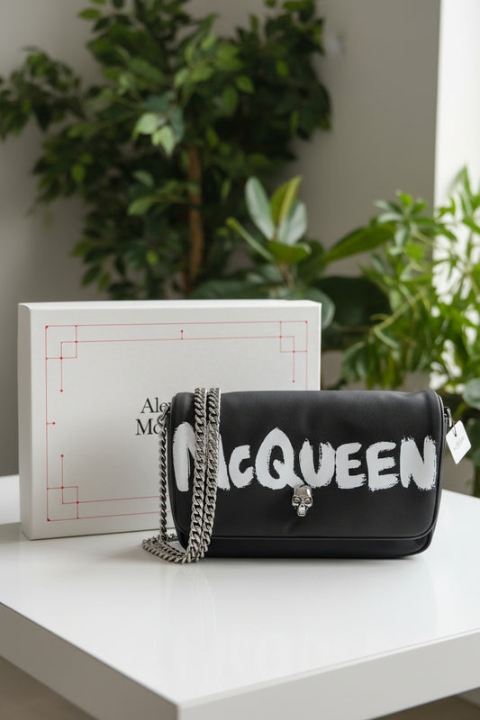 Alexander McQueen Nylon Bag