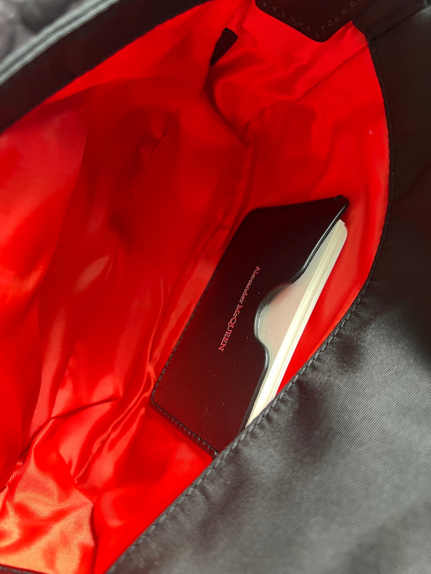 Alexander McQueen Nylon Bag