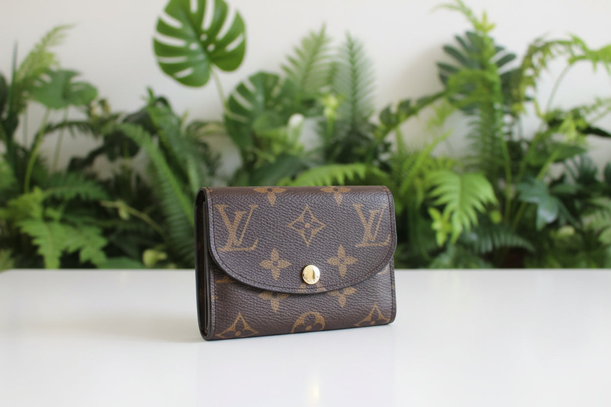 Louis Vuitton Monogram Rosealie Coin Pouch