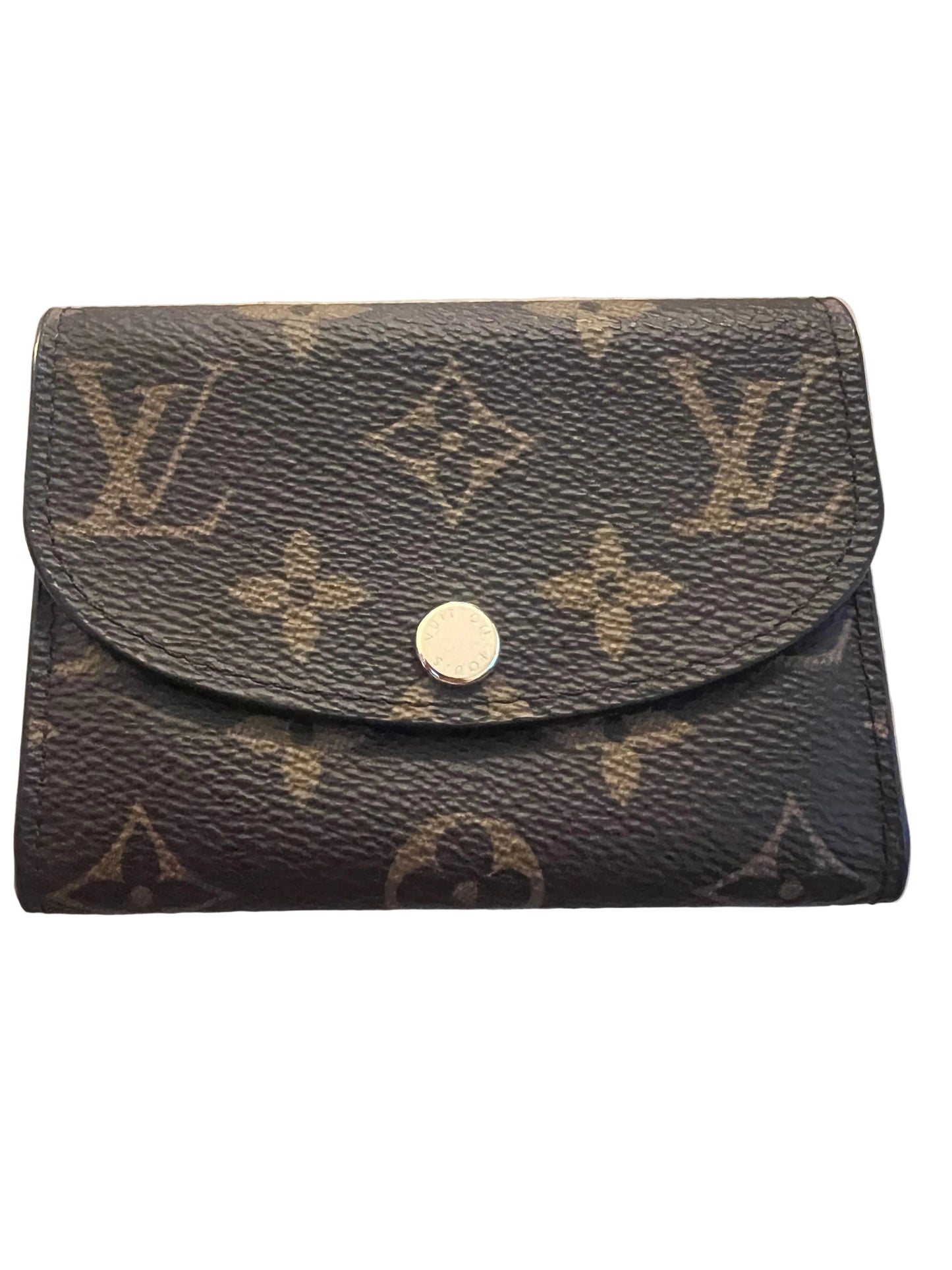 Louis Vuitton Monogram Rosealie Coin Pouch