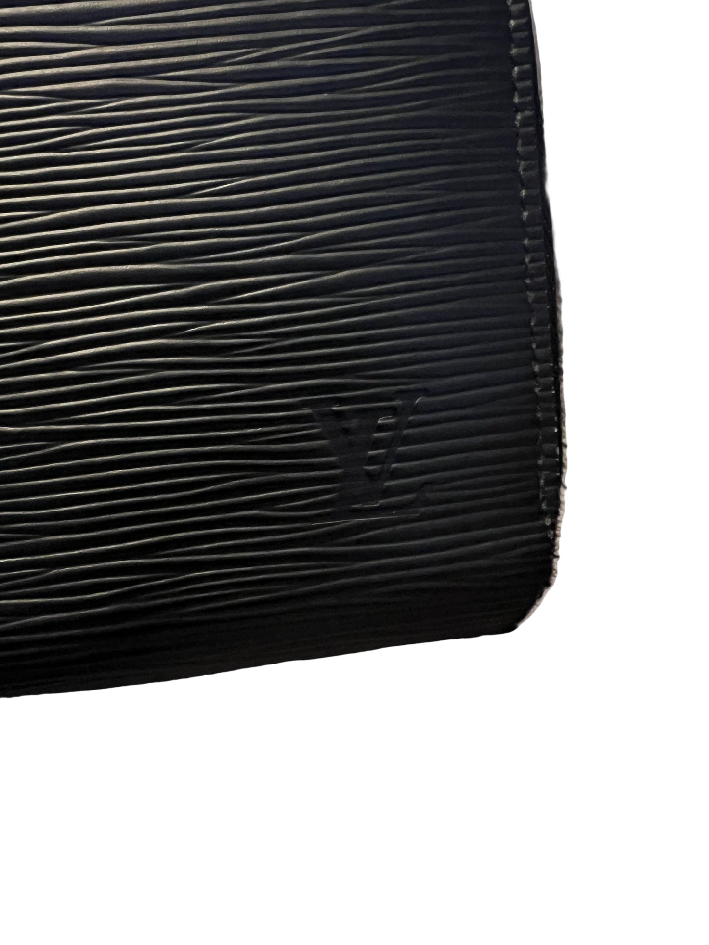 Louis Vuitton Epi Zip Around Wallet