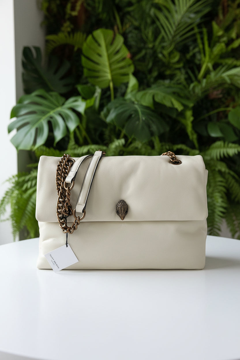 Kurt Geiger Bone Leather XXL Kew Bag