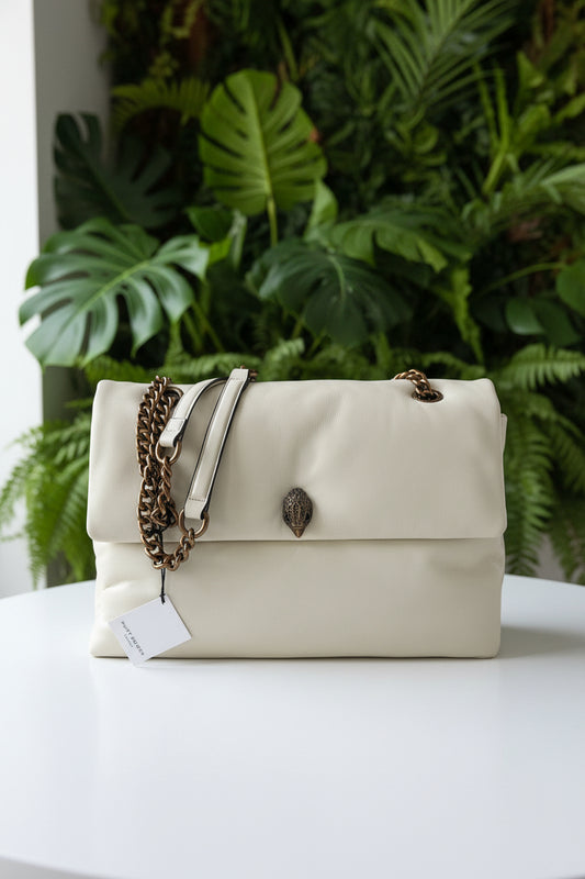 Kurt Geiger Bone Leather XXL Kew Bag