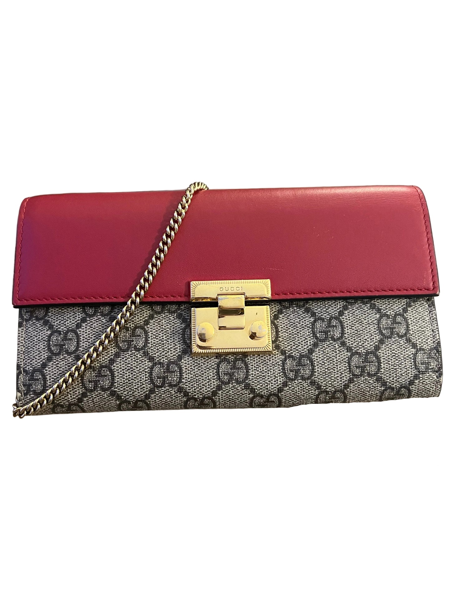 Gucci Supreme GG Wallet on Chain