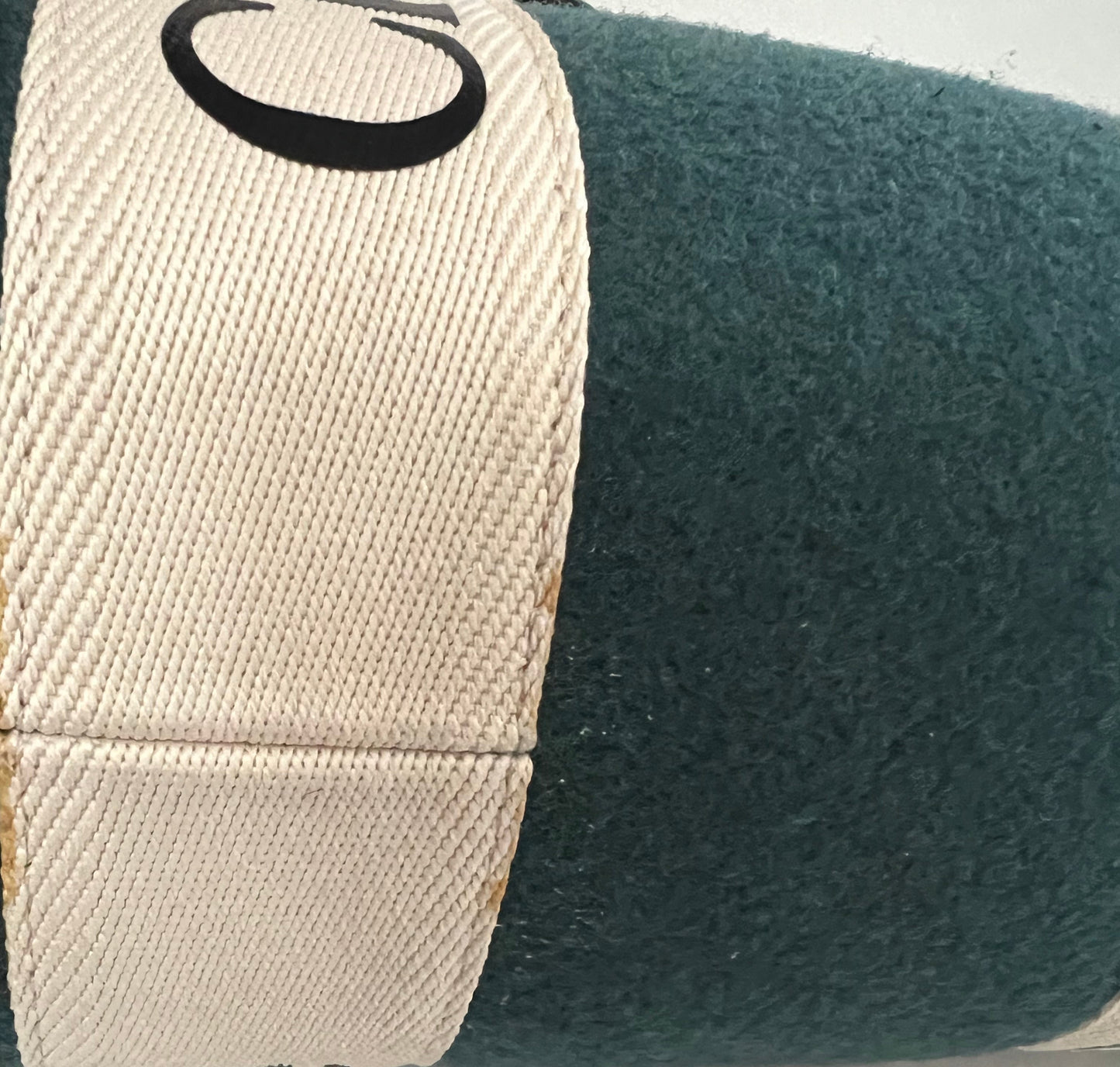 Chloe Green Woody Felt Tote Medium