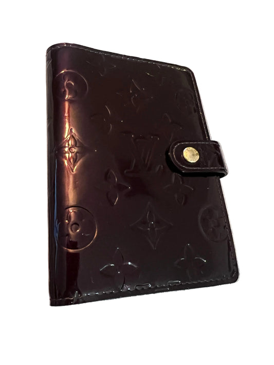 Louis Vuitton Amarante Vernis Agenda