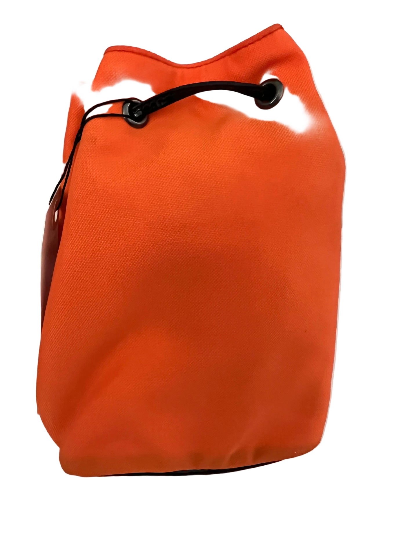 Gucci Orange Nylon Pouch