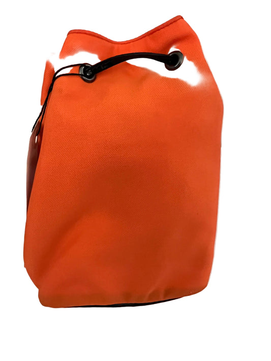 Gucci Orange Nylon Pouch