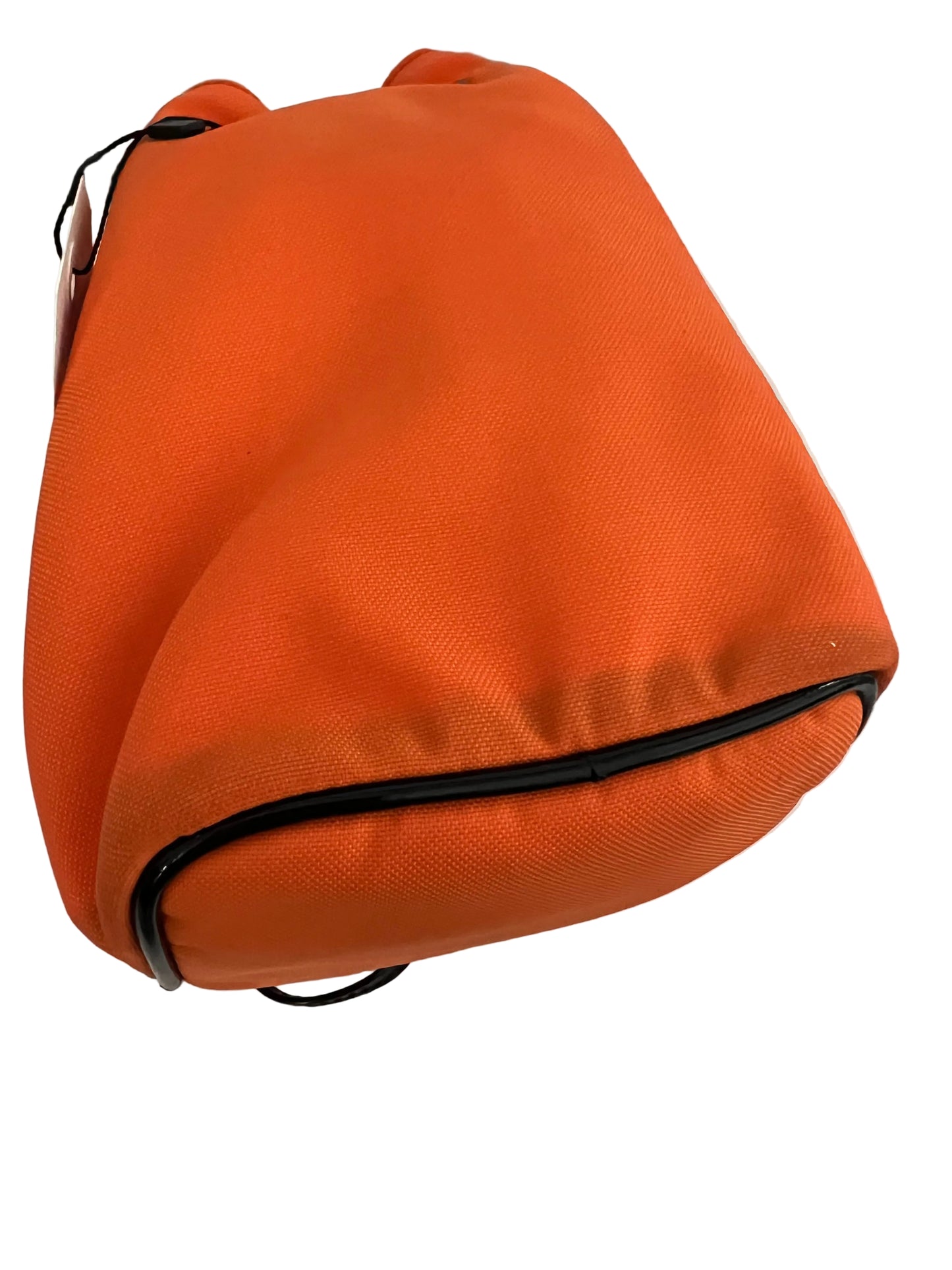 Gucci Orange Nylon Pouch