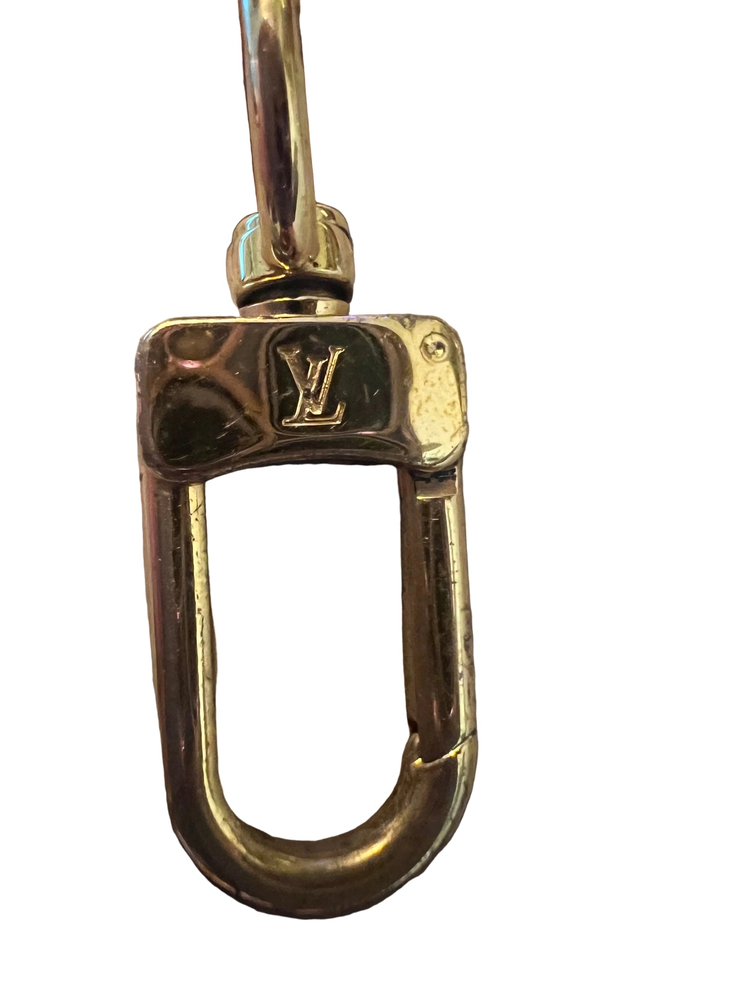 Louis Vuitton Leather Strap